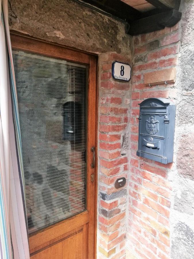 Casetta Giulia Radicofani Exteriér fotografie