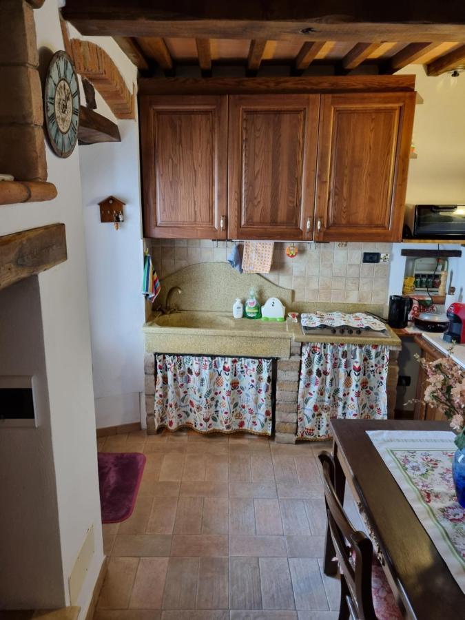 Casetta Giulia Radicofani Exteriér fotografie
