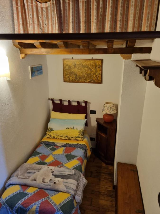 Casetta Giulia Radicofani Exteriér fotografie
