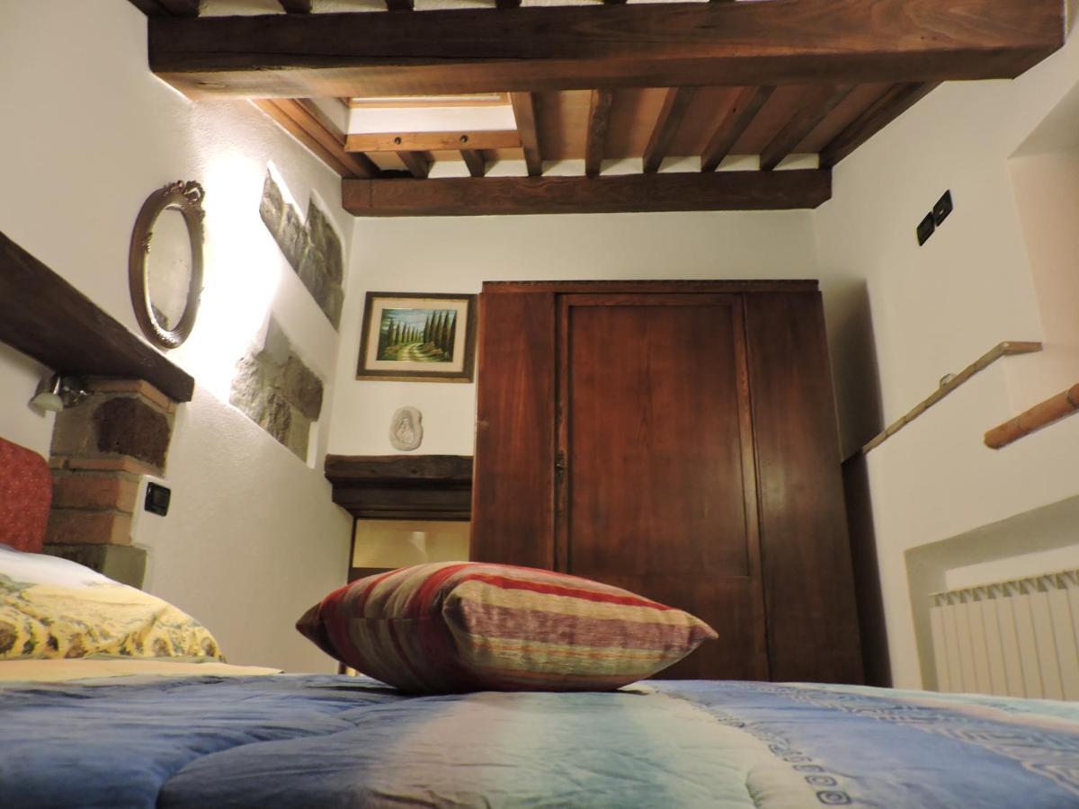 Casetta Giulia Radicofani Exteriér fotografie